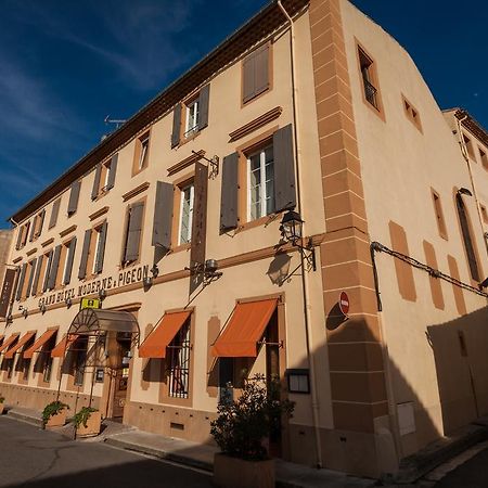 Hotel Moderne Et Pigeon Limoux Esterno foto